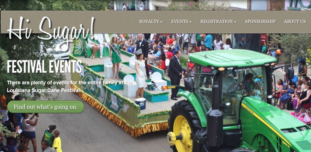 Are You Ready For This Year's Sugar Cane Festival Radio Louisiana